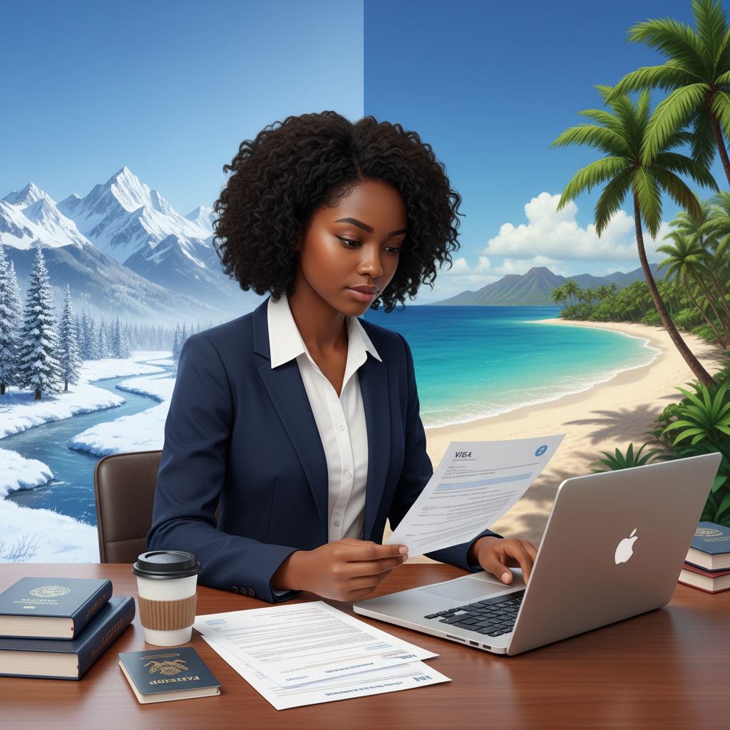 A Guide to Residency Visa Options for Caribbean IMGs in Alaska & Hawaii