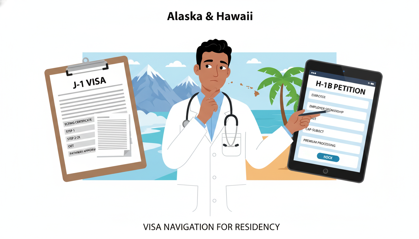 Comparison of J-1 versus H-1B visa options for Caribbean IMGs Comparison of J-1 versus H-1B visa options for Caribbean IMGs - Caribbean medical school residency for Visa Navigation for Re