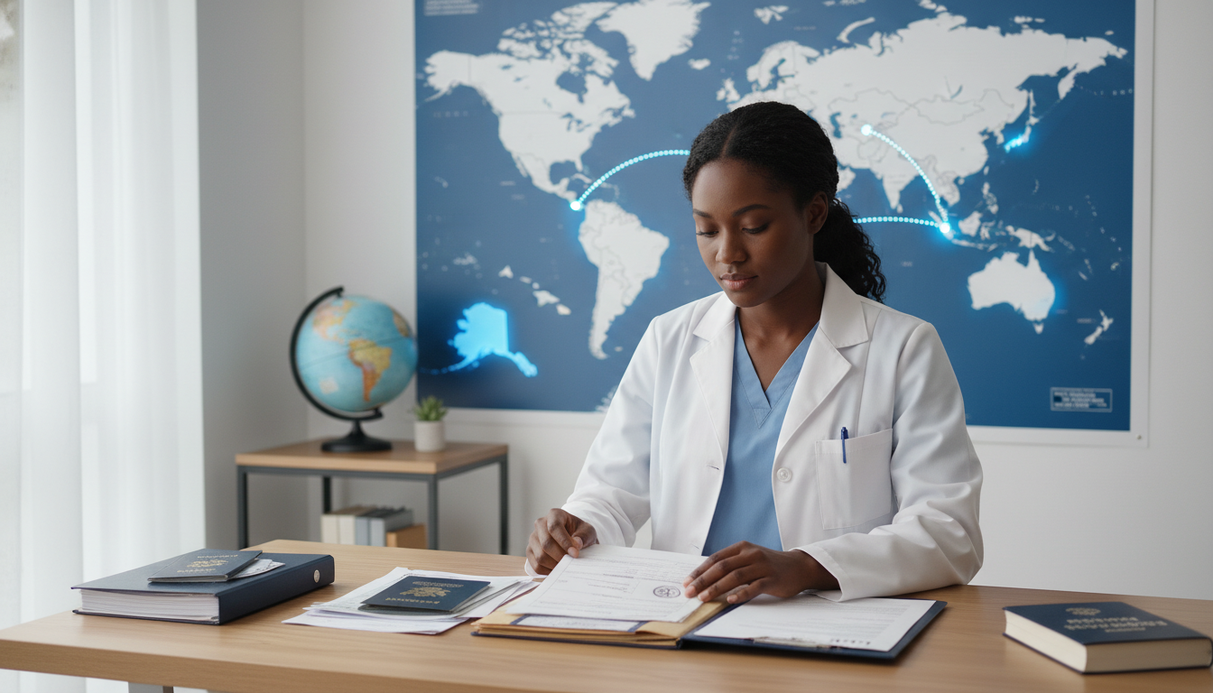 Caribbean IMG preparing immigration documents for Alaska and Hawaii residency Caribbean IMG preparing immigration documents for Alaska and Hawaii residency - Caribbean medical school residency for Visa N