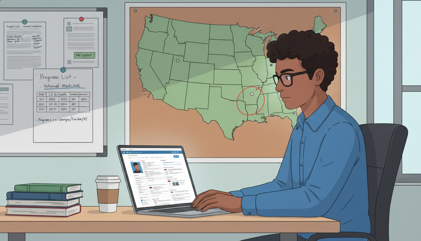 Caribbean IMG researching Georgia residency programs - Caribbean medical school residency for Low Step Score Strategies for C