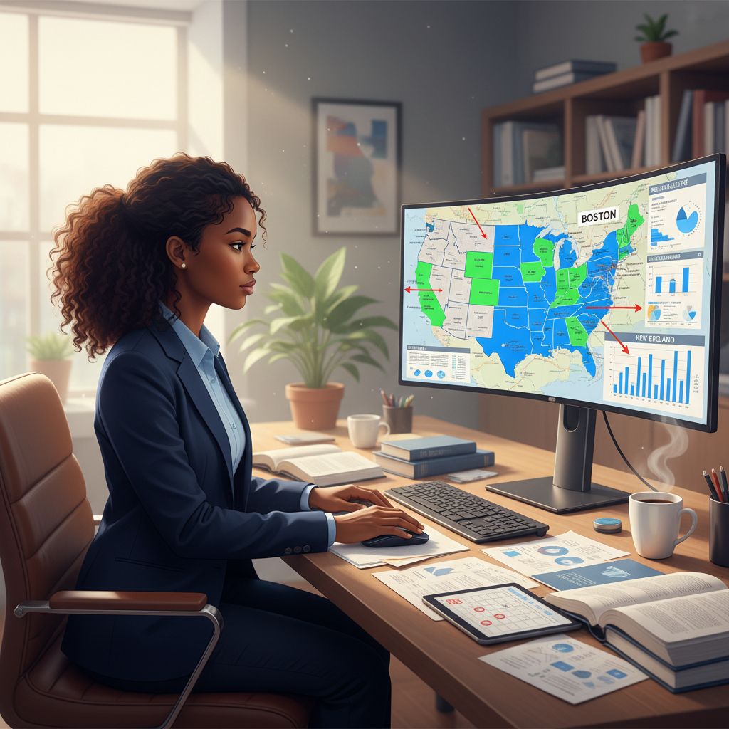 Caribbean IMG reviewing residency match data for Boston and New England Caribbean IMG reviewing residency match data for Boston and New England - Caribbean medical school residency for Geographic F