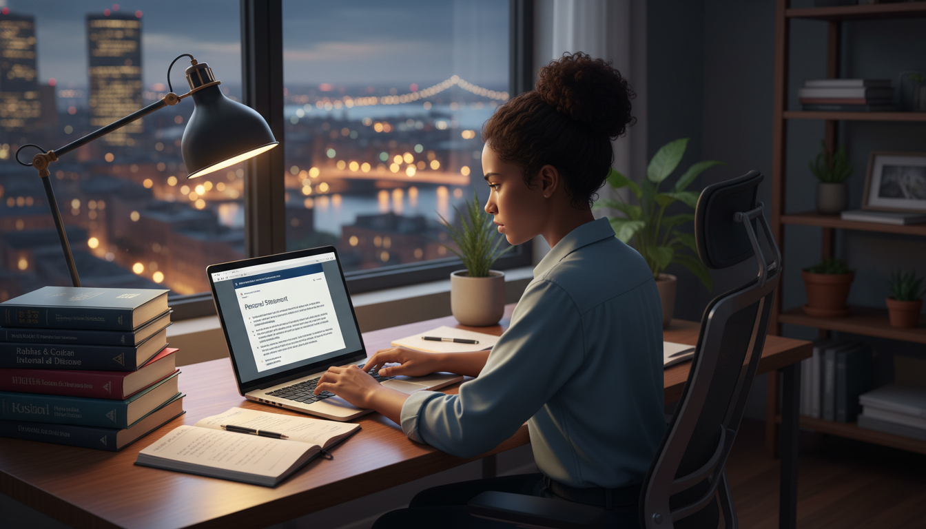 Caribbean IMG writing a personal statement explaining low Step scores - Caribbean medical school residency for Low Step Score