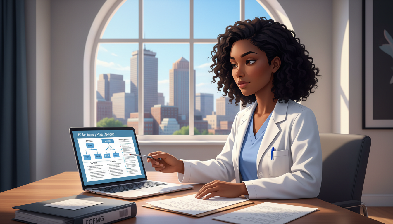 Navigating Visa Options for Caribbean IMGs in Boston Residency Programs