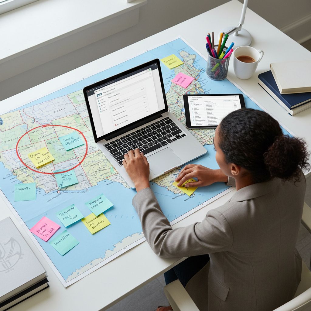 Map strategy for Chicago-focused residency applications Map strategy for Chicago-focused residency applications - Caribbean medical school residency for Geographic Flexibility for C