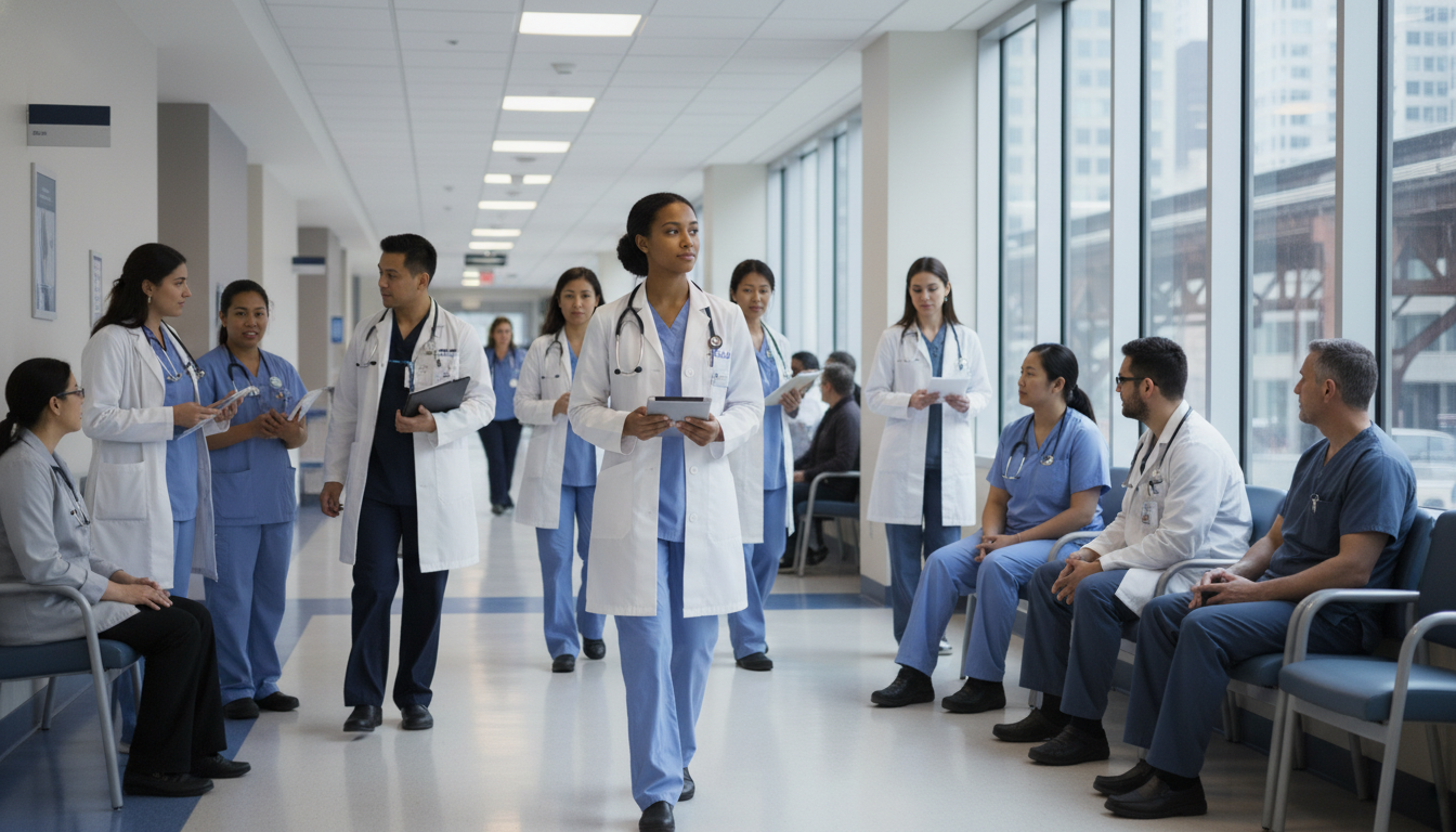 Caribbean IMG on clinical rotation in Chicago hospital - Caribbean medical school residency for Low Step Score Strategies for