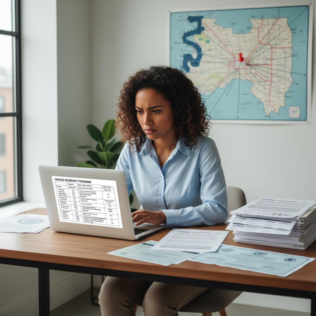 Caribbean IMG planning residency applications in Chicago with visa considerations Caribbean IMG planning residency applications in Chicago with visa considerations - Caribbean medical school residency for Vi