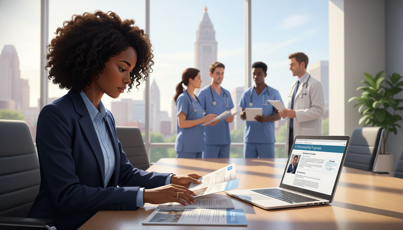 Your Essential Guide to H-1B Sponsorship for Caribbean IMGs in Cleveland