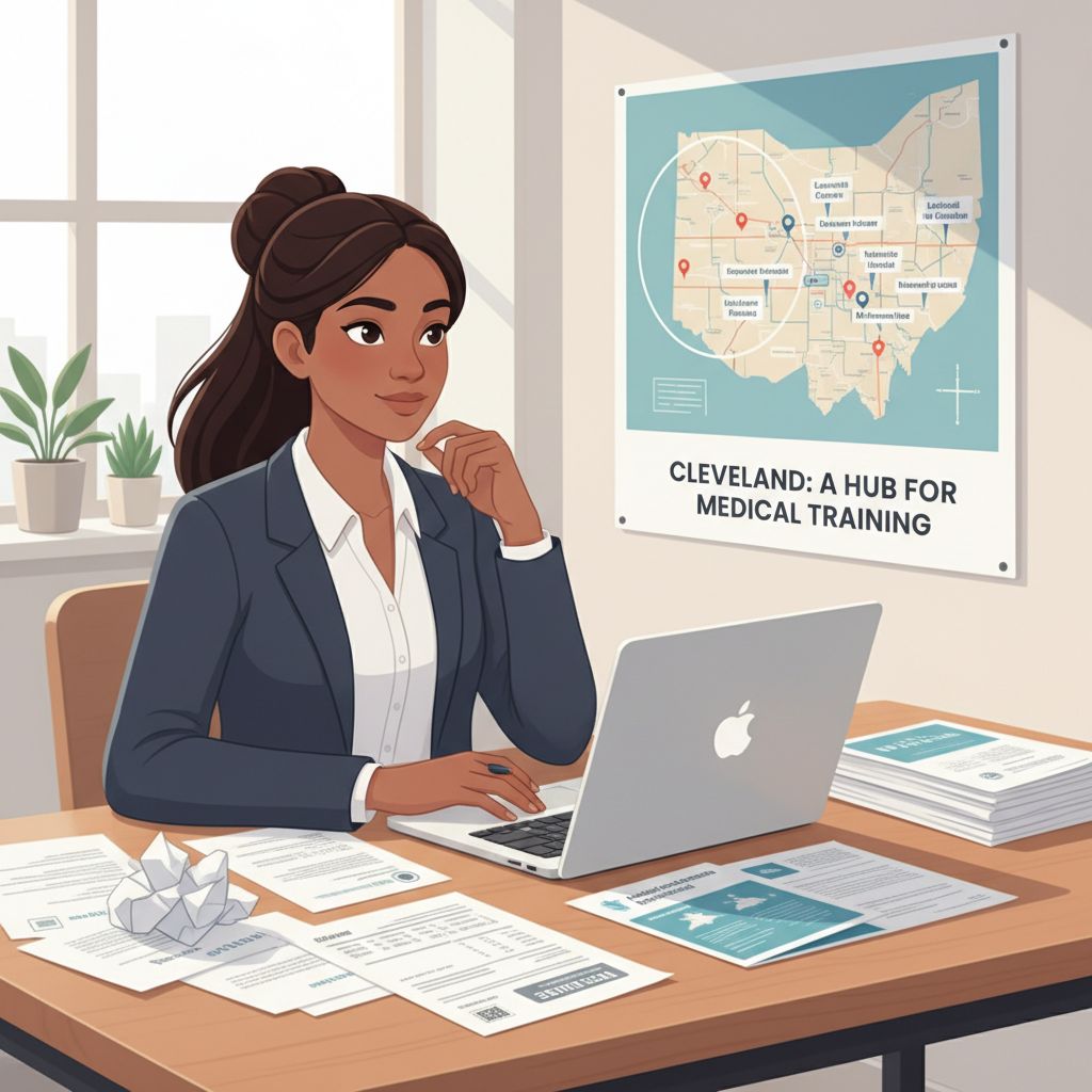 Low Step Score Strategies for Caribbean IMGs in Cleveland Residency