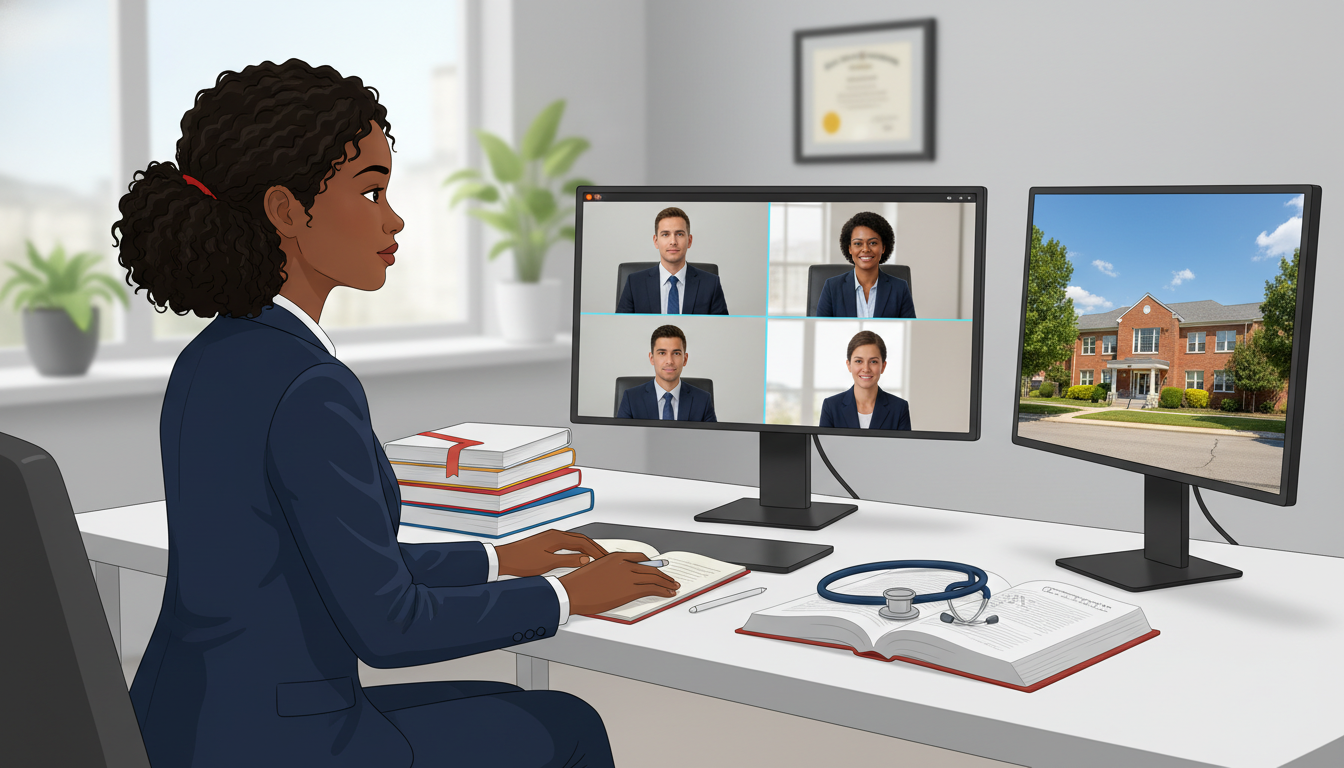 Caribbean IMG interviewing at a community hospital residency program Caribbean IMG interviewing at a community hospital residency program - Caribbean medical school residency for Geographic Flex