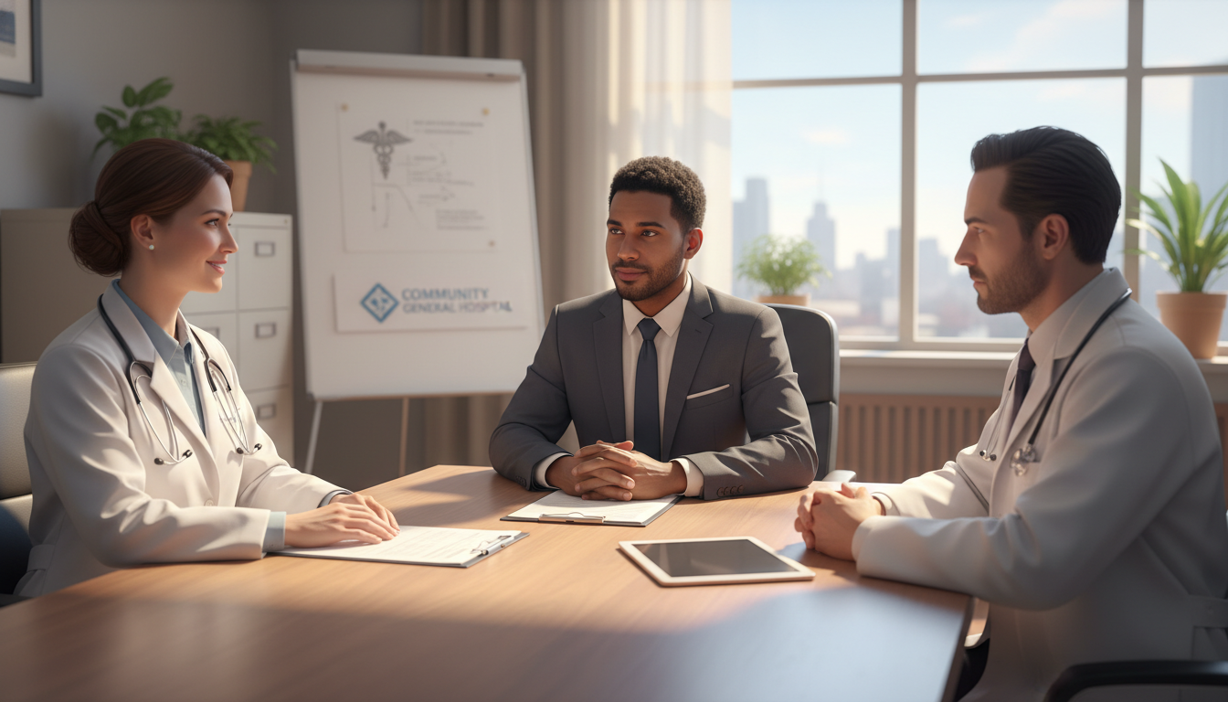 Residency interview in a community hospital setting - Caribbean medical school residency for Low Step Score Strategies for Ca