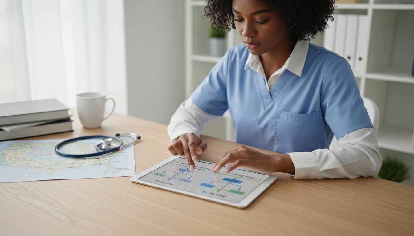 Caribbean IMG reviewing J-1 and H-1B visa pathways and waiver options Caribbean IMG reviewing J-1 and H-1B visa pathways and waiver options - Caribbean medical school residency for Visa Navigatio