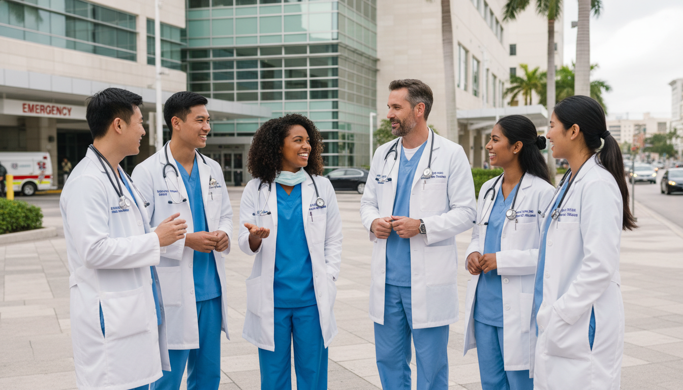 H-1B Sponsorship Guide for Caribbean IMGs in County Hospital Residency