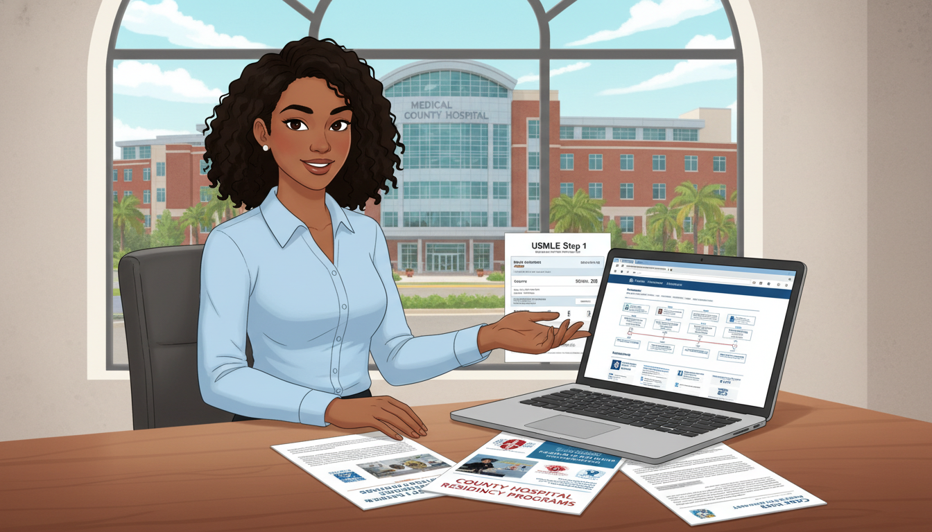 Strategic Guide for Caribbean IMGs with Low Step Scores in Residency