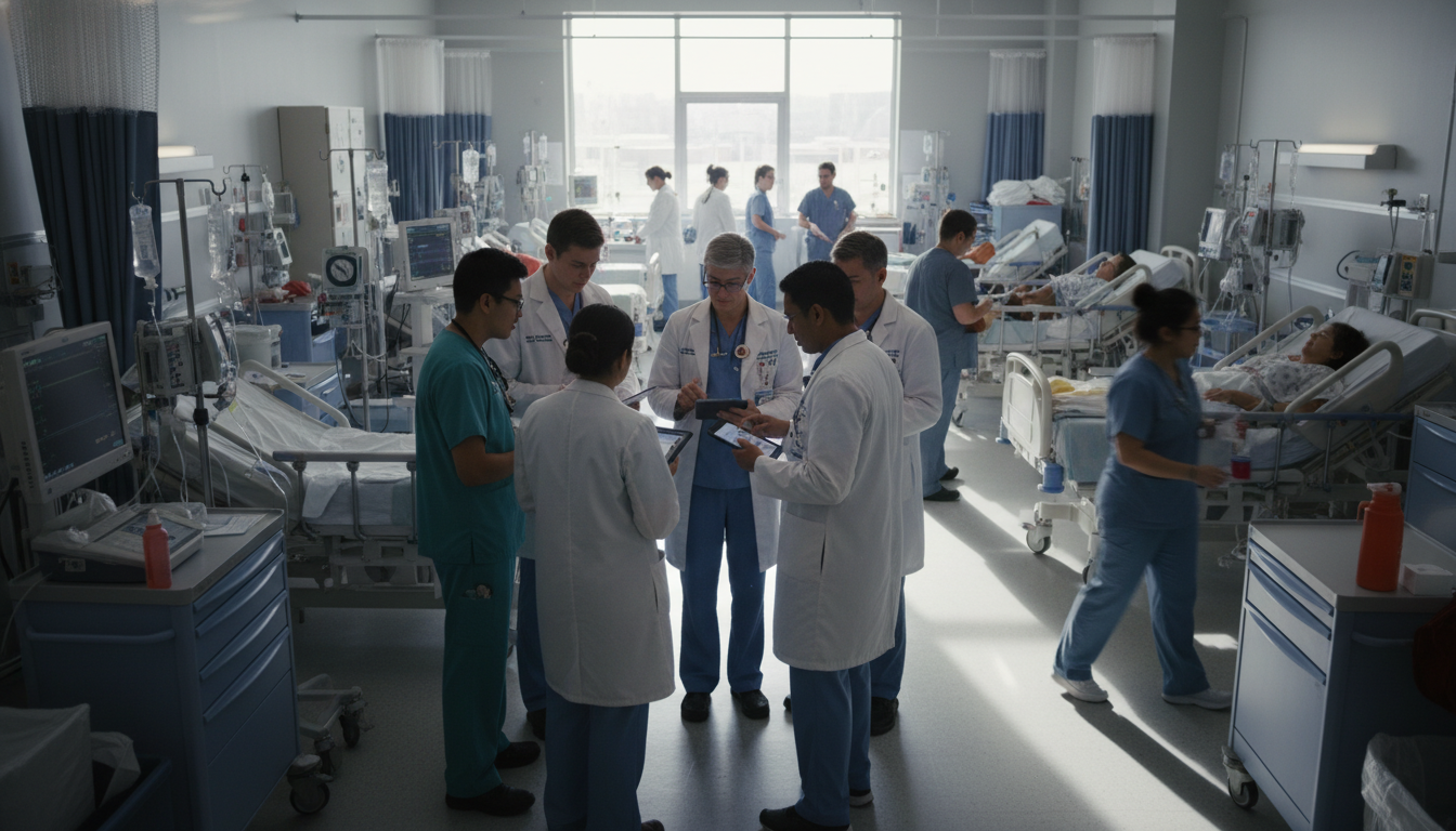 County hospital environment where residents train - Caribbean medical school residency for Low Step Score Strategies for Cari