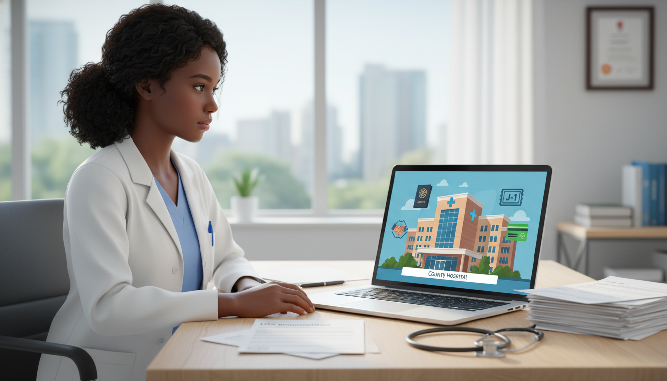 Navigating Visa Options for Caribbean IMGs Seeking County Hospital Residency