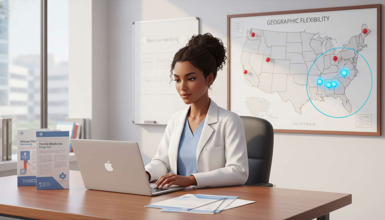 DFW residency applicant planning geographic strategy DFW residency applicant planning geographic strategy - Caribbean medical school residency for Geographic Flexibility for Cari