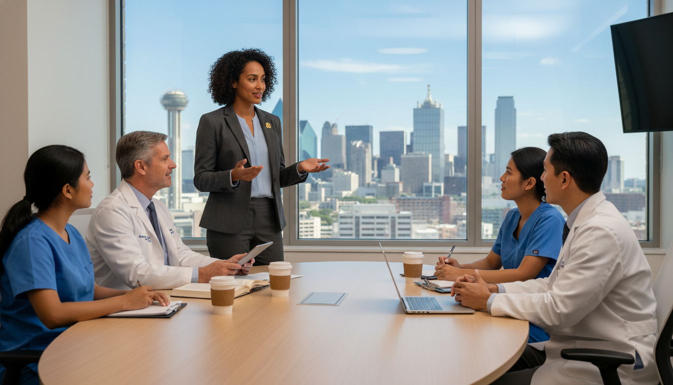 Caribbean IMG interviewing at a Dallas residency program Caribbean IMG interviewing at a Dallas residency program - Caribbean medical school residency for Geographic Flexibility for