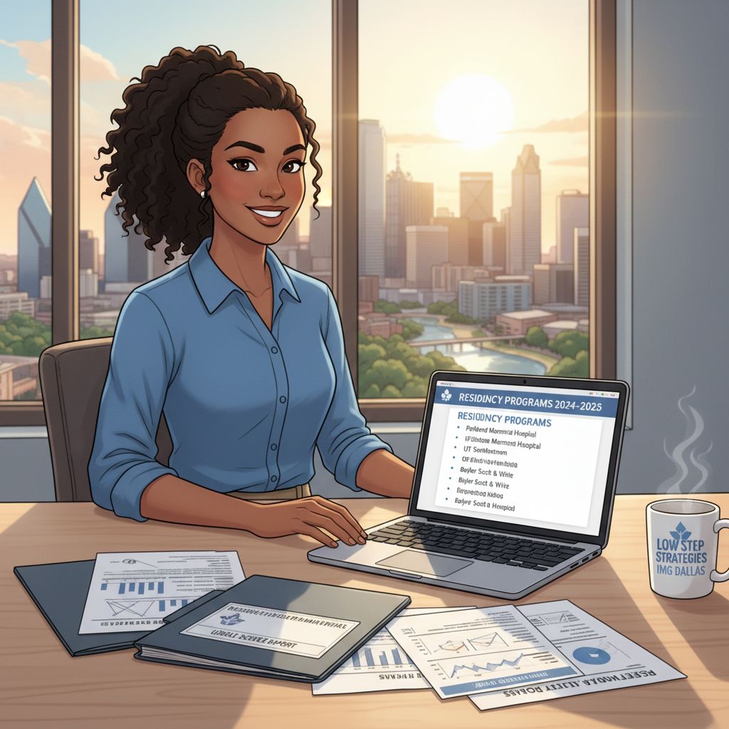 Essential Strategies for Caribbean IMGs with Low Step Scores in DFW