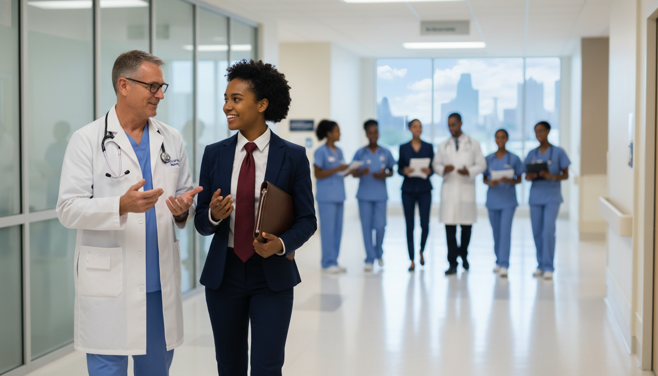 Caribbean IMG in a hospital setting in Dallas working with a mentor - Caribbean medical school residency for Low Step Score S