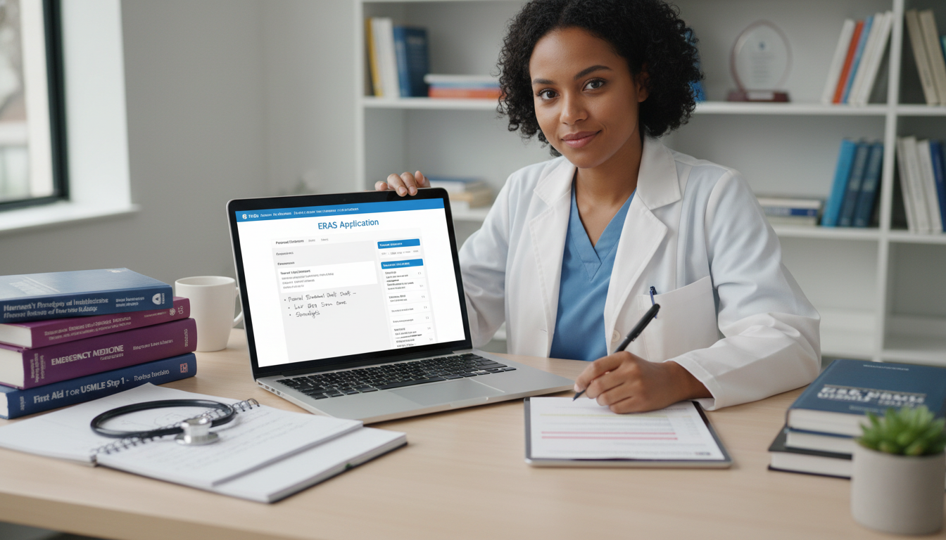 IMG preparing residency applications focusing on personal statement and program list - Caribbean medical school residency for