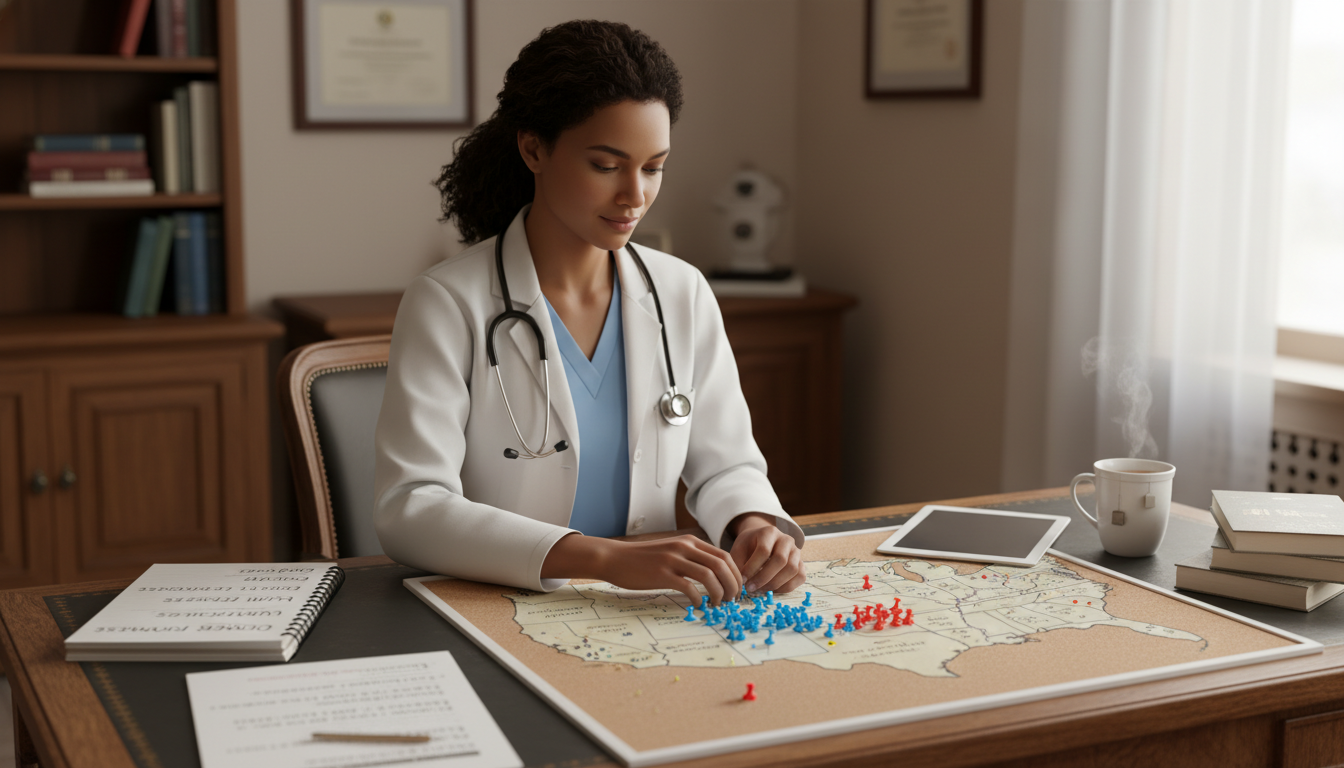 Caribbean IMG mapping regional residency strategy Caribbean IMG mapping regional residency strategy - Caribbean medical school residency for Geographic Flexibility for Caribbe