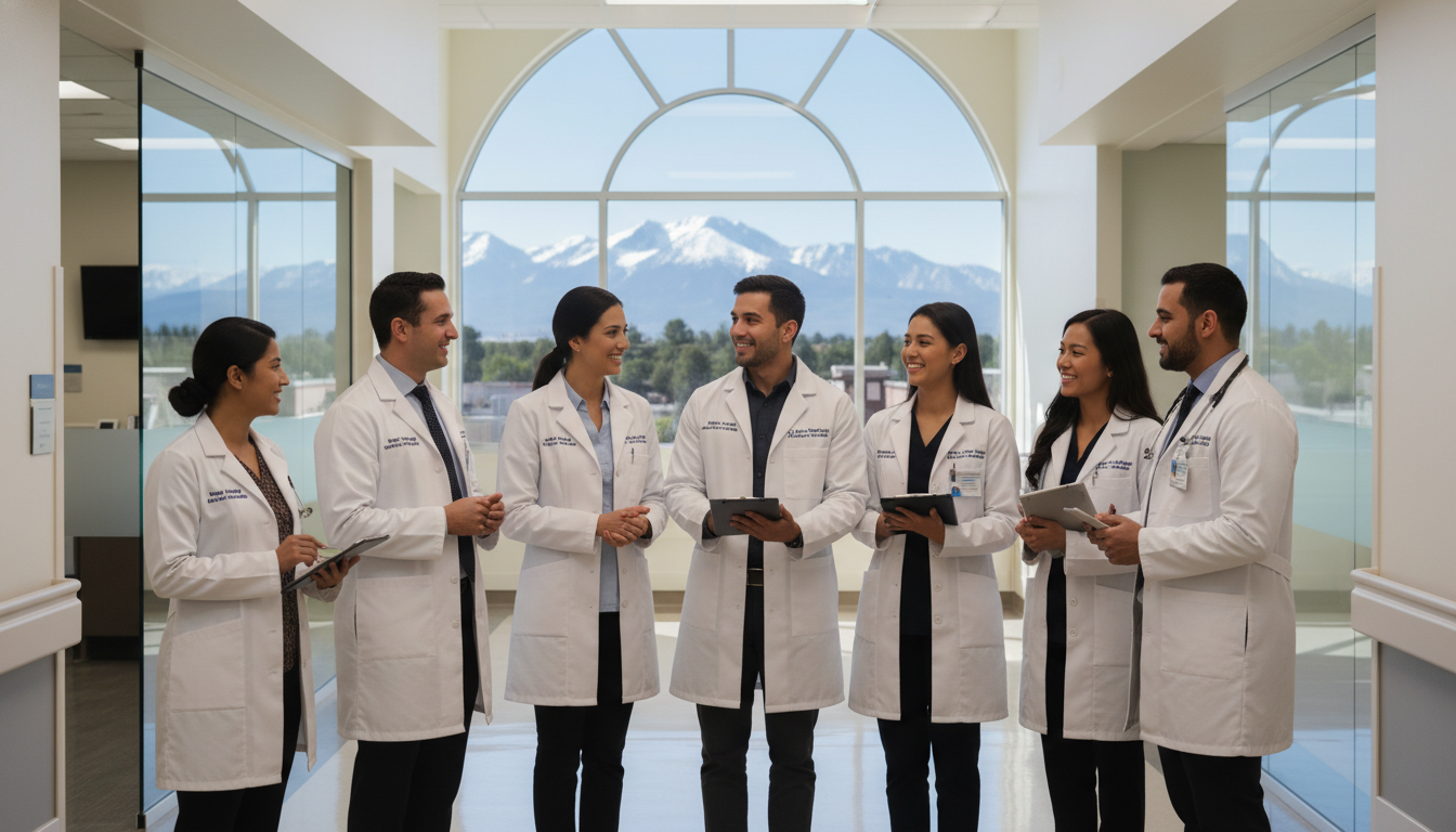 Denver residency program meeting with international medical graduates Denver residency program meeting with international medical graduates - Caribbean medical school residency for H-1B Sponsorsh