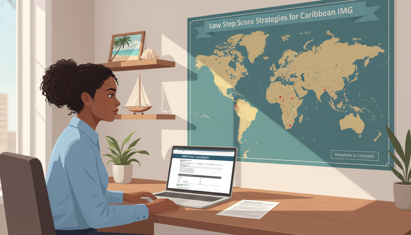 Proven Strategies for Caribbean IMGs with Low Step Scores in Denver