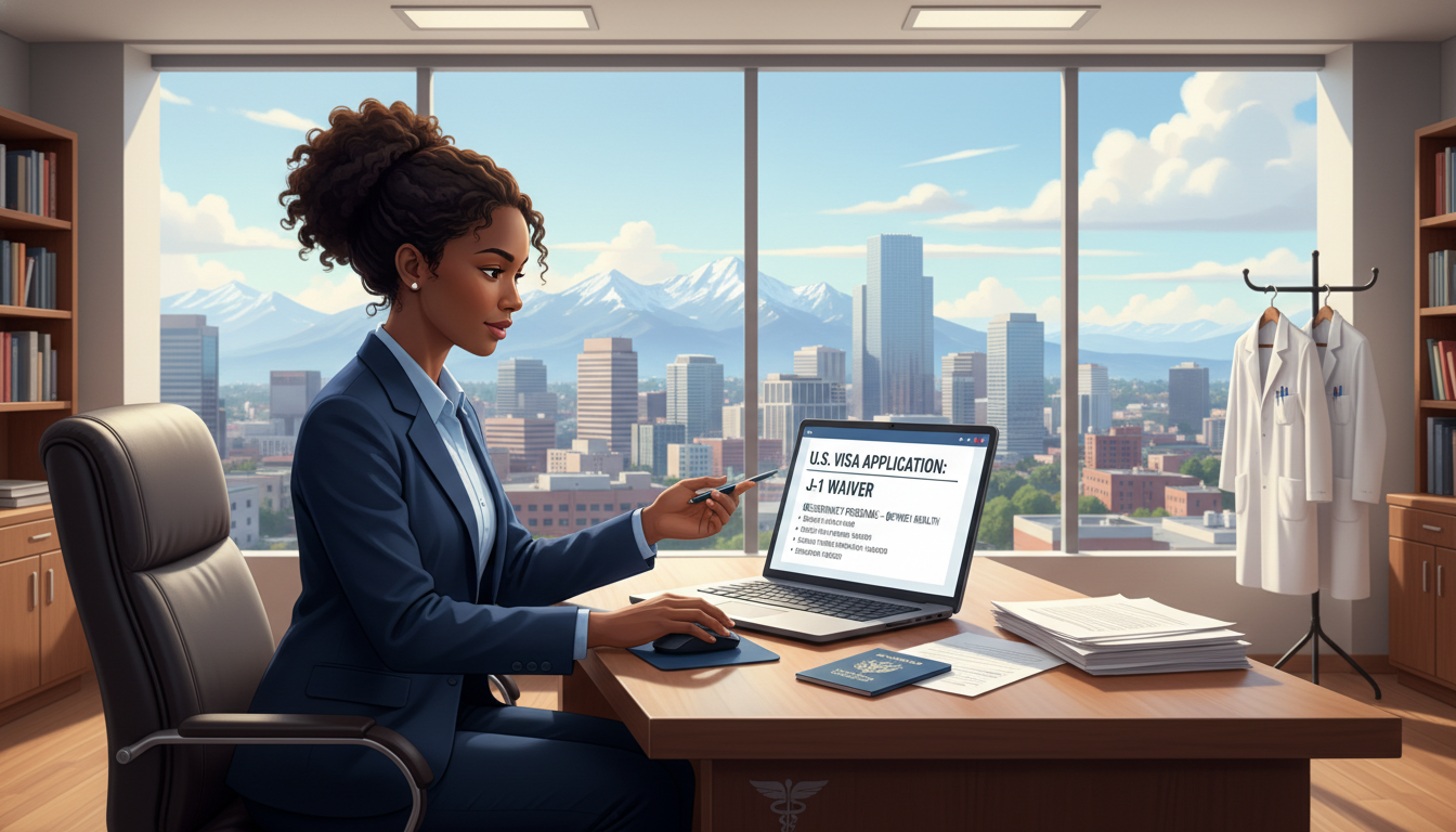 Visa Navigation for Caribbean IMGs in Denver Residency Programs