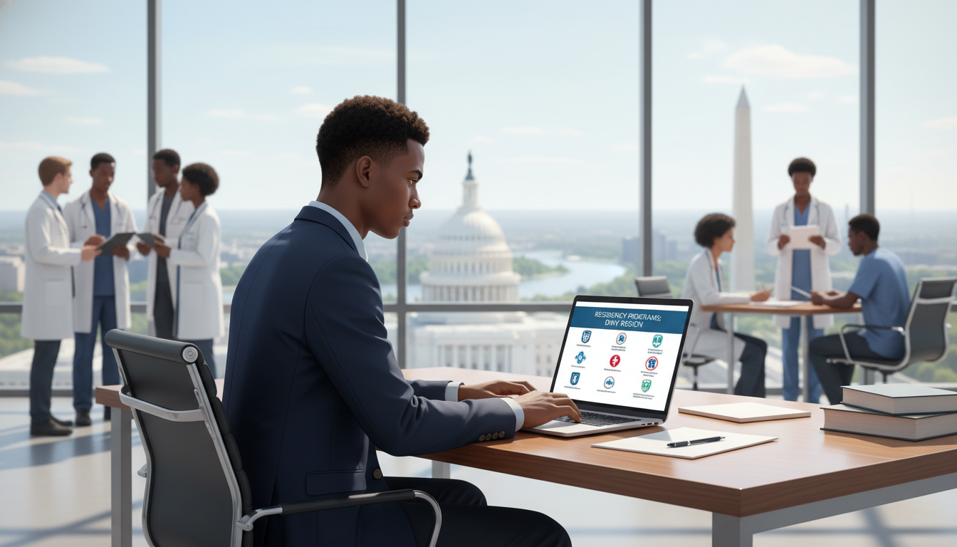 Maximizing Residency Success: Geographic Flexibility for Caribbean IMGs in DMV