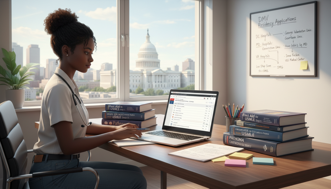 Essential Strategies for Caribbean IMGs with Low Step Scores in DMV Residency