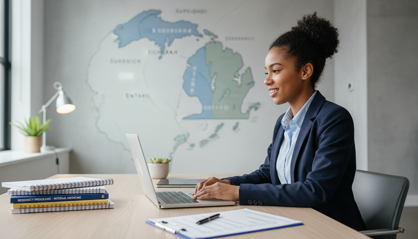 Caribbean IMG interviewing remotely for Great Lakes residency programs Caribbean IMG interviewing remotely for Great Lakes residency programs - Caribbean medical school residency for Geographic Fl