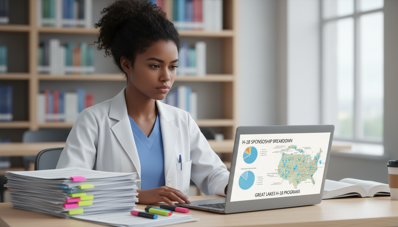 Caribbean medical graduate researching H-1B friendly residency programs online Caribbean medical graduate researching H-1B friendly residency programs online - Caribbean medical school residency for H-1B
