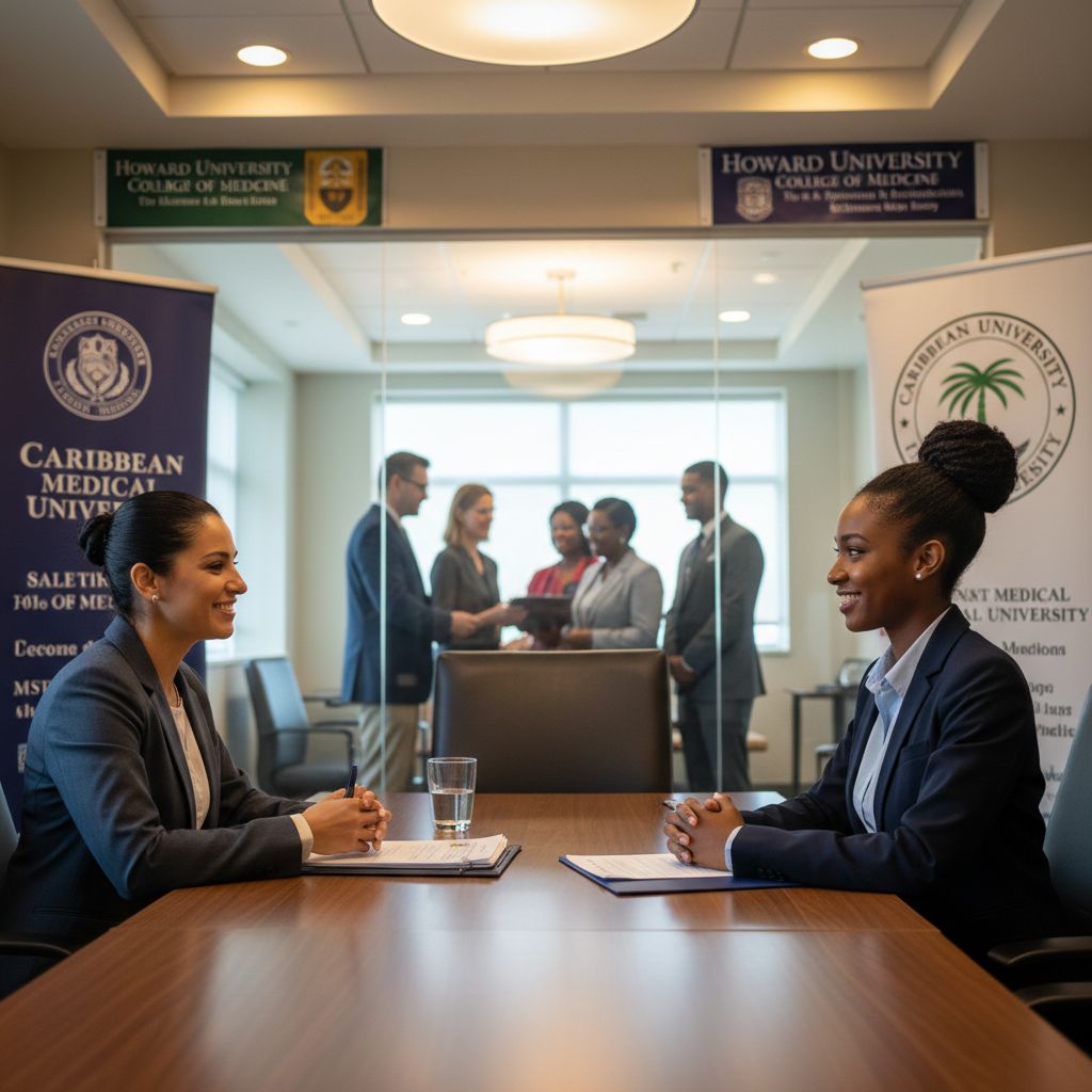 Caribbean IMG interviewing at an HBCU-affiliated residency program Caribbean IMG interviewing at an HBCU-affiliated residency program - Caribbean medical school residency for Geographic Flexib