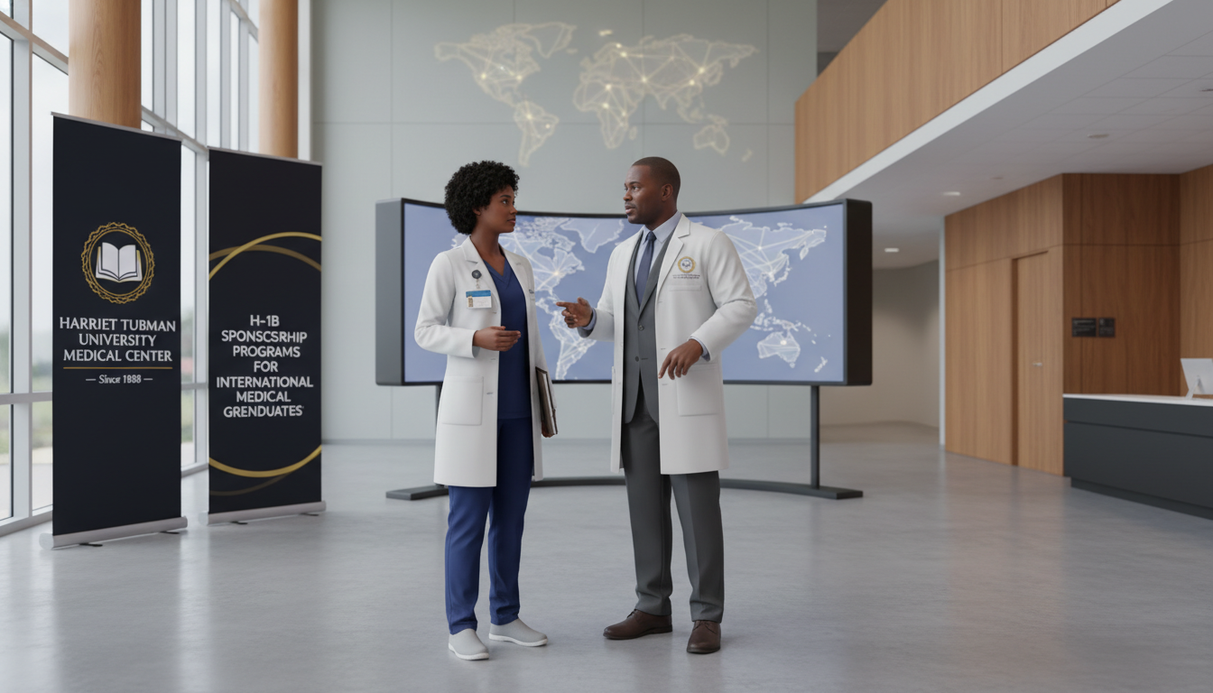 Ultimate Guide to H-1B Sponsorship for Caribbean IMGs in HBCU Residencies