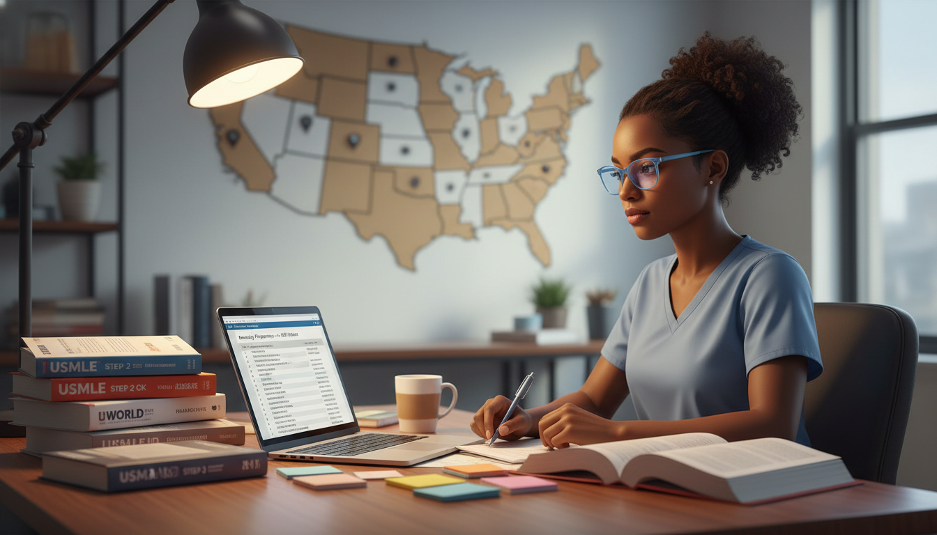 Low Step 1 Score Strategies for Caribbean IMGs in HBCU Residencies