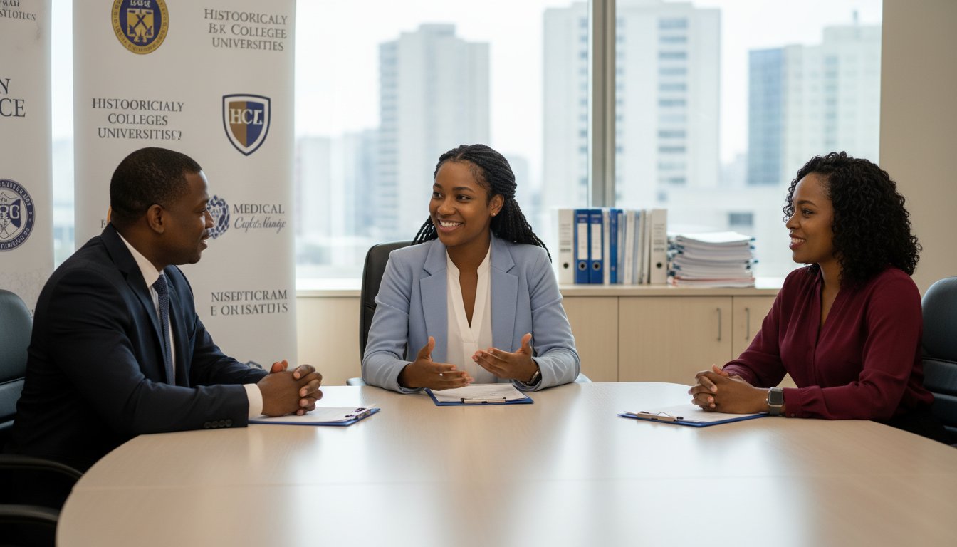 Caribbean IMG interviewing at an HBCU-affiliated residency program Caribbean IMG interviewing at an HBCU-affiliated residency program - Caribbean medical school residency for Visa Navigation f