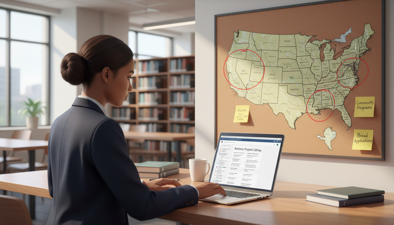 Caribbean IMG reviewing residency program options across U.S. regions Caribbean IMG reviewing residency program options across U.S. regions - Caribbean medical school residency for Geographic Fle