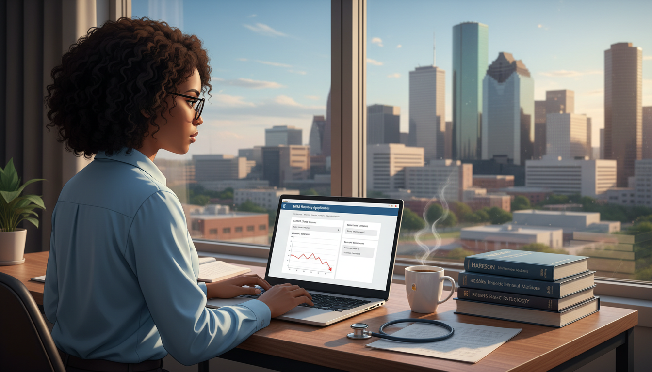 Low Step Score Strategies for Caribbean IMGs in Houston Residency