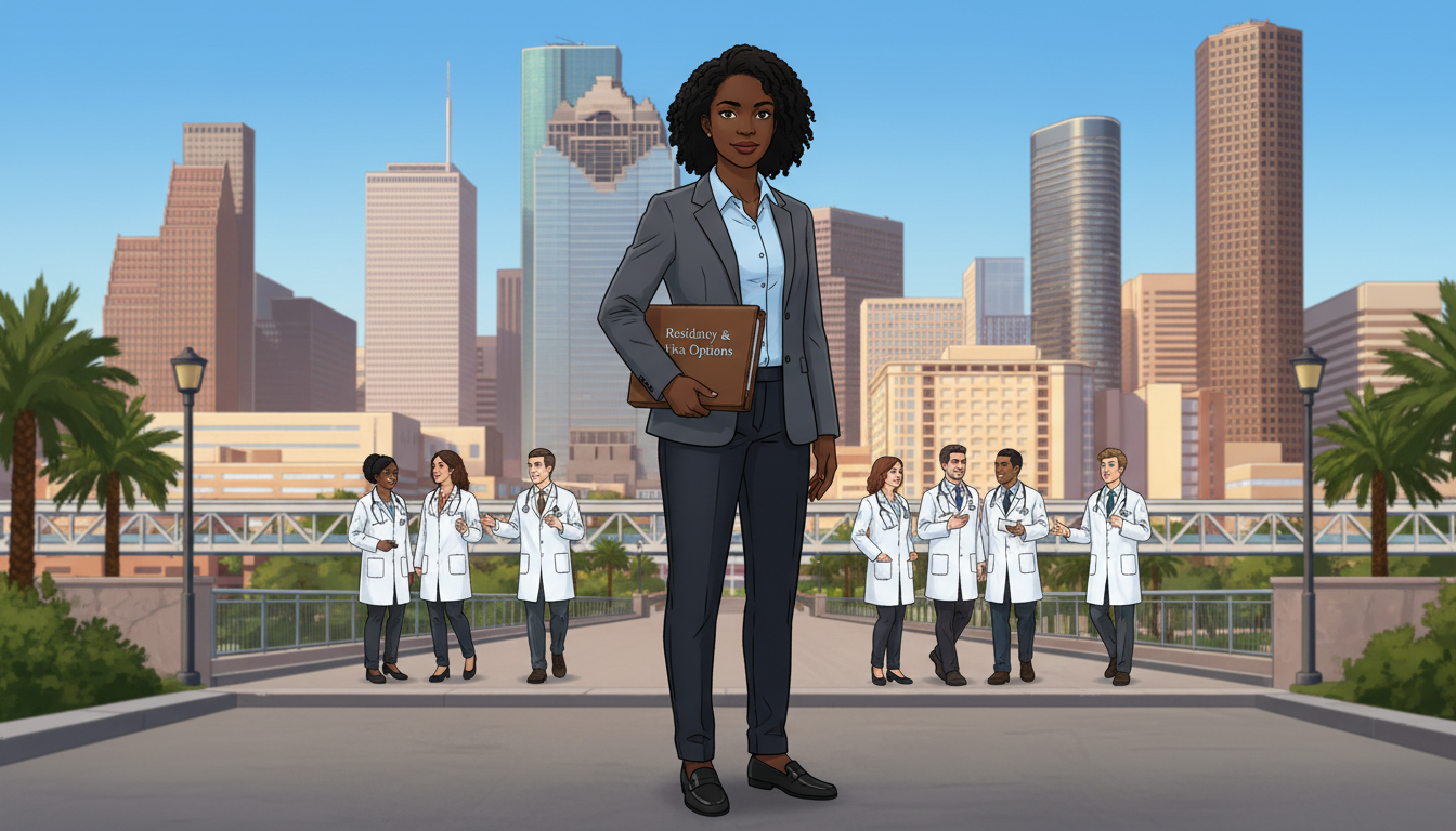 A Comprehensive Guide to Visa Navigation for Caribbean IMGs in Houston