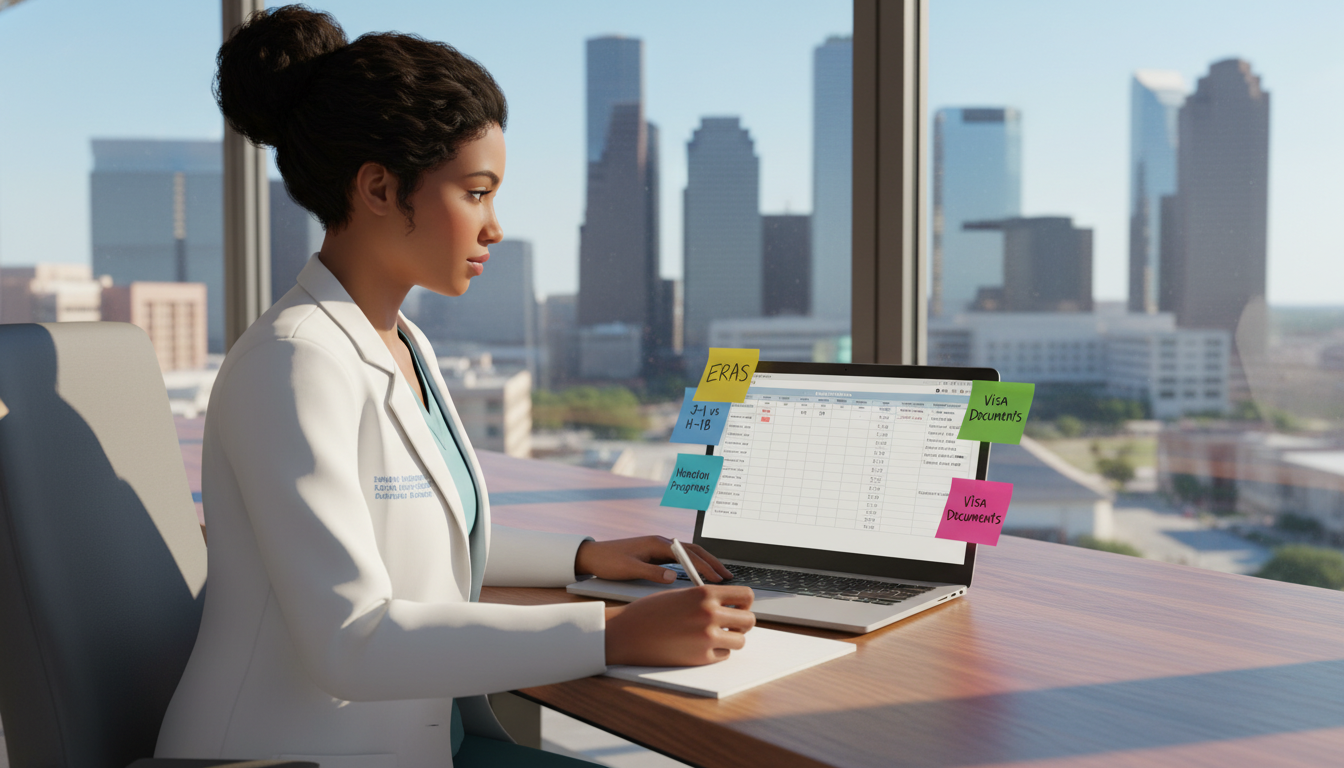 Caribbean IMG planning residency visa and application timeline Caribbean IMG planning residency visa and application timeline - Caribbean medical school residency for Visa Navigation for R