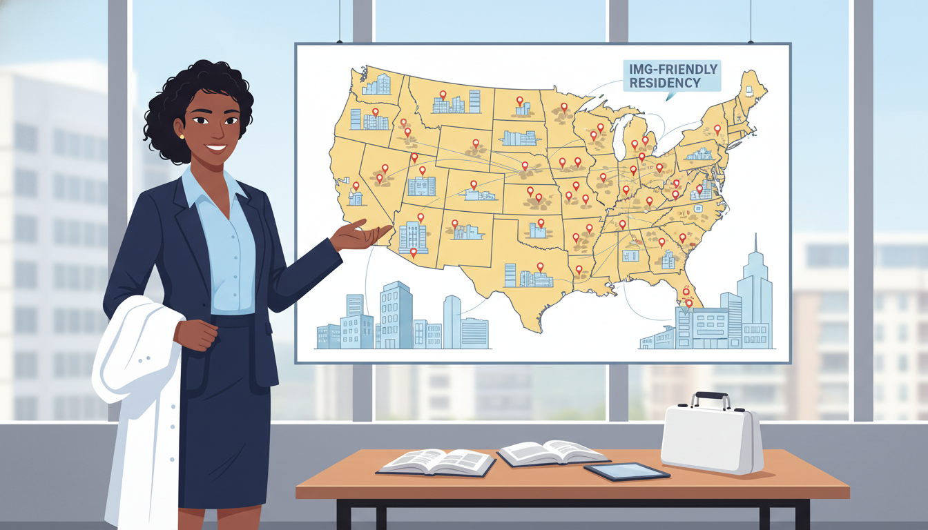 Maximizing Your Residency Match: Geographic Flexibility for Caribbean IMGs