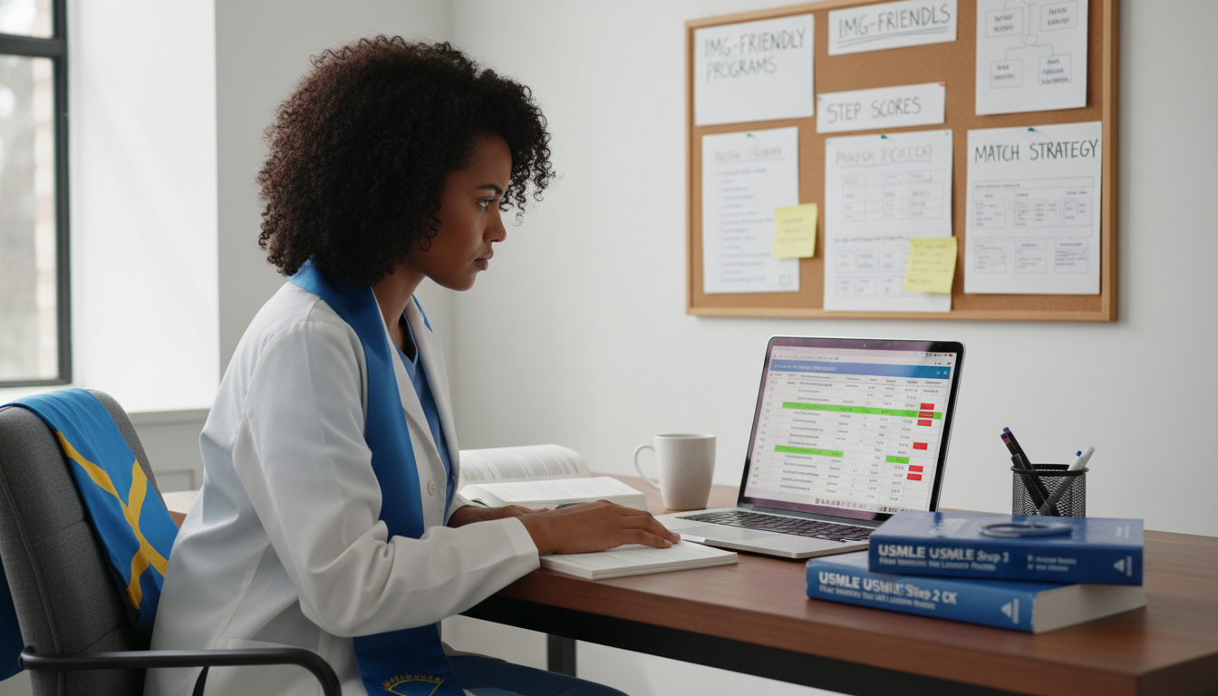 Mastering Residency Match: Strategies for Caribbean IMGs with Low Step Scores