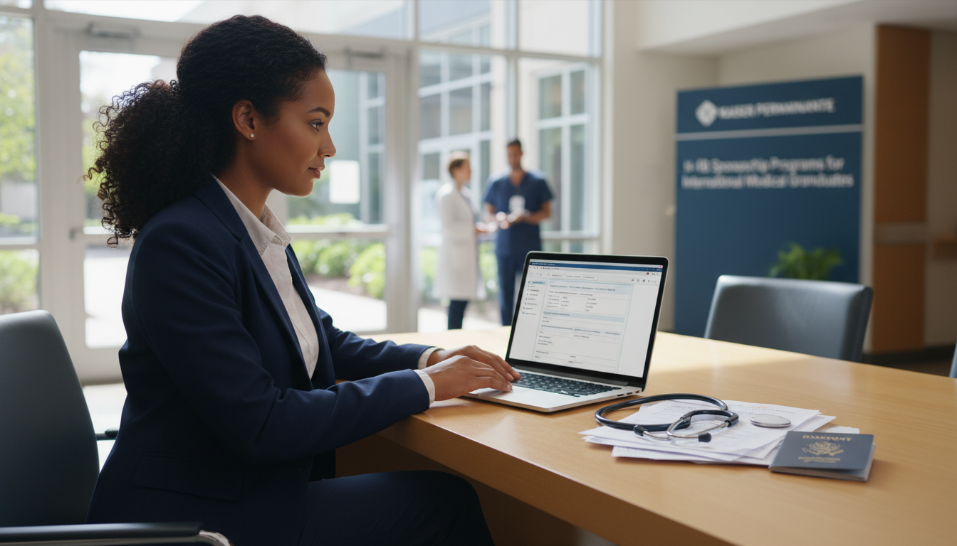 Essential Guide to H-1B Sponsorship for Caribbean IMGs in Kaiser Residency