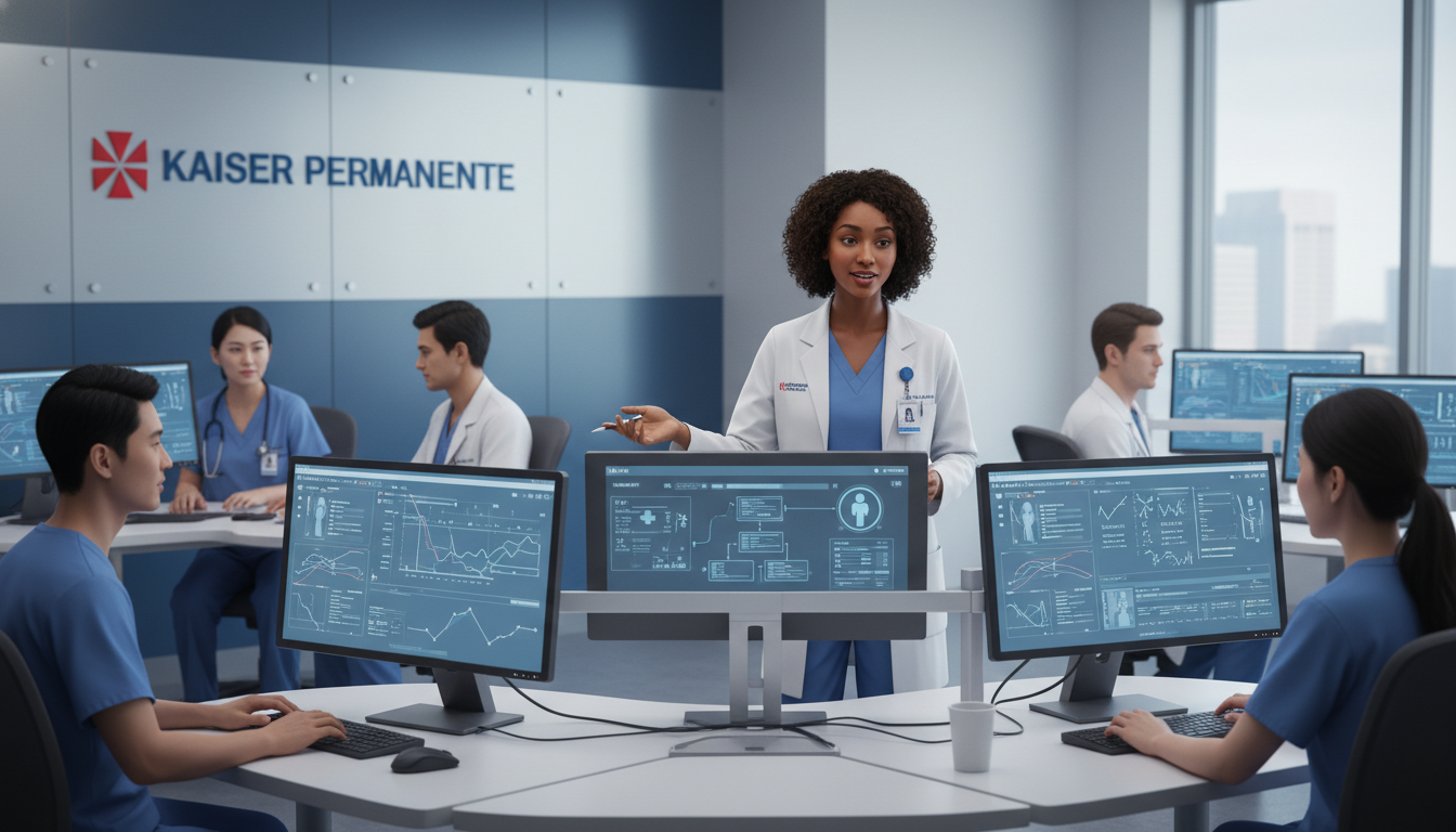 Medical resident working in a Kaiser-style integrated healthcare setting - Caribbean medical school residency for Low Step Sc