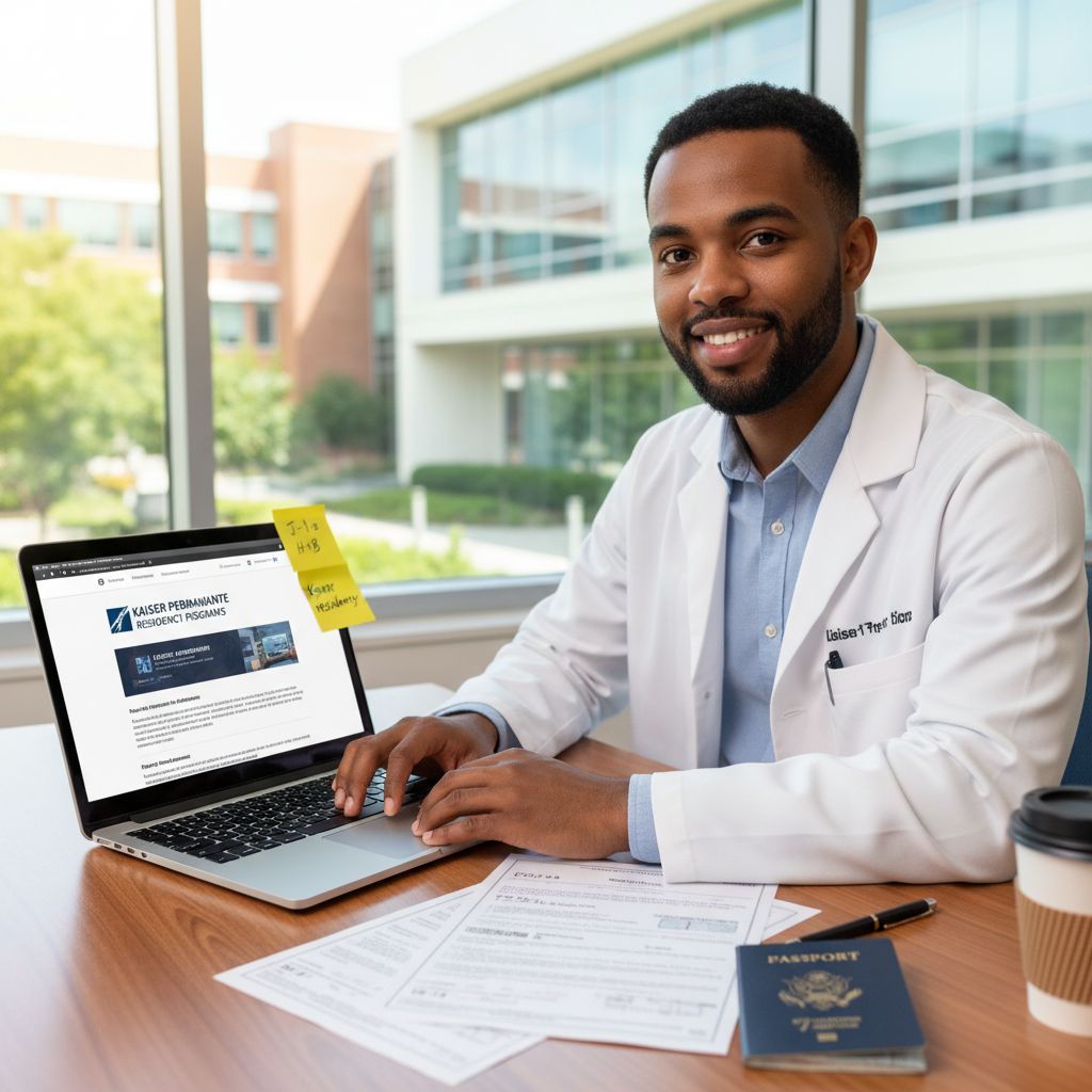 Caribbean IMG researching Kaiser residency visa policies Caribbean IMG researching Kaiser residency visa policies - Caribbean medical school residency for Visa Navigation for Residen