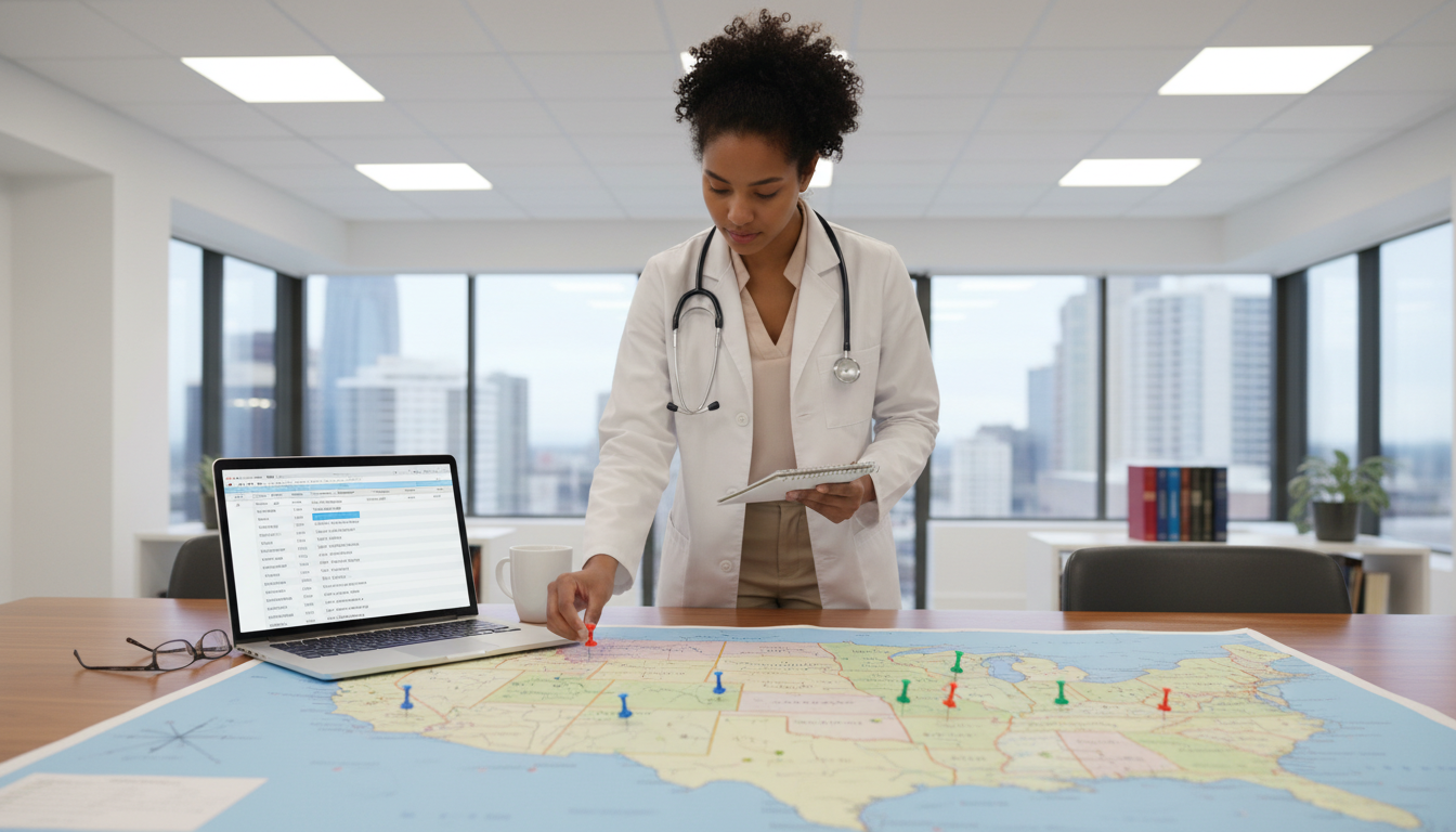 Caribbean IMG mapping residency program locations Caribbean IMG mapping residency program locations - Caribbean medical school residency for Geographic Flexibility for Caribbe