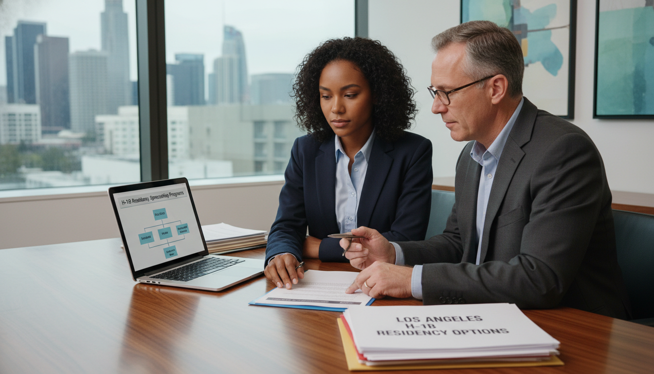 Advisor counseling Caribbean IMG about H-1B residency options Advisor counseling Caribbean IMG about H-1B residency options - Caribbean medical school residency for H-1B Sponsorship Progr