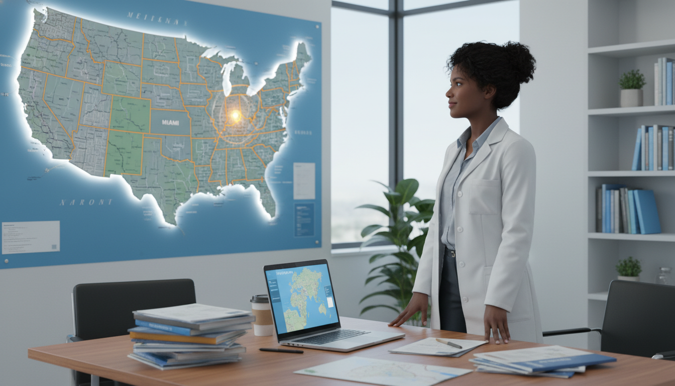 Mastering Geographic Flexibility: A Caribbean IMG’s Guide to Miami Residency