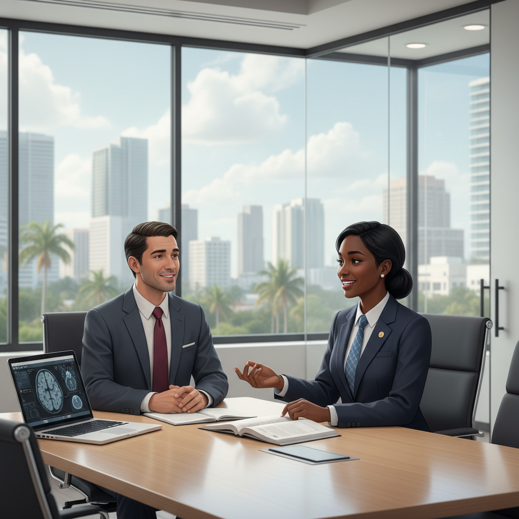 Caribbean IMG interviewing at a Miami residency program Caribbean IMG interviewing at a Miami residency program - Caribbean medical school residency for Geographic Flexibility for C