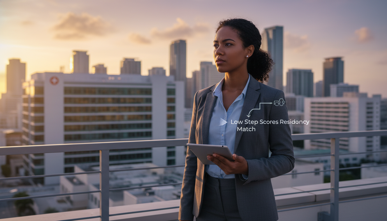 Essential Strategies for Caribbean IMGs with Low Step Scores in Miami